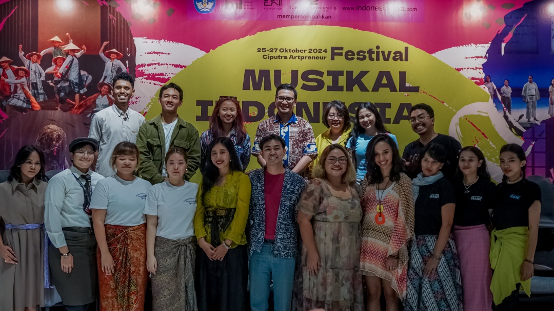 Festival Musikal Indonesia Jadi Ajang Unjuk Keragaman Karya Anak Bangsa