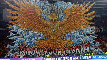 Gahar Koreografi Garuda Raksasa Dukung Laga Timnas Indonesia Lawan Bahrain di Stadion Utama GBK