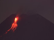 Gunung Merapi 36 Kali Meluncurkan Lava Pijar