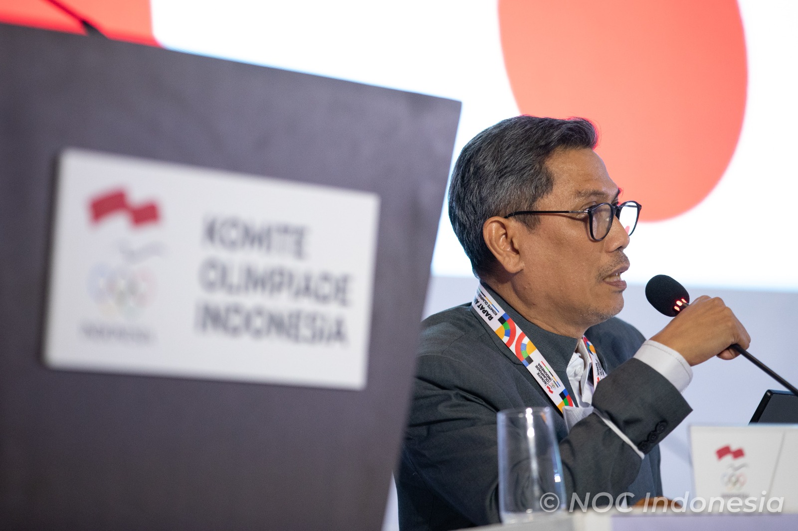 NOC Indonesia Berhentikan Sementara Status Keanggotaan PTMSI
