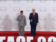 Pose Jempol Prabowo Warnai Sesi Foto Pemimpin Dunia di KTT Perdamaian Gaza