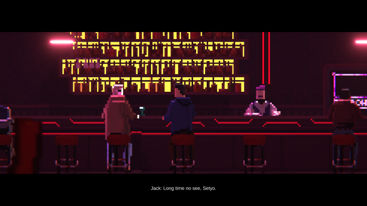 ‘Rendezvous’. Game 8-Bit Garapan Anak Bangsa dengan Nuansa Cyberpunk