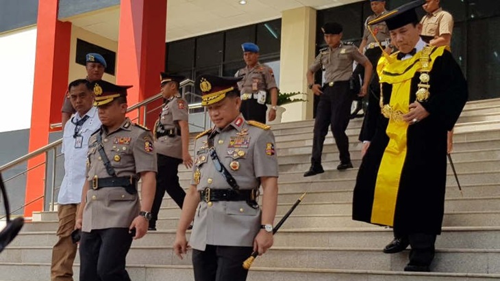 Tito Sangat Berharap Ada Jenderal Polri yang Lolos Jadi Komisioner KPK