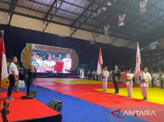 Kejurnas Kasad Cup 2023 Ajang Penggodokan Pejudo Tangguh Berprestasi Dunia