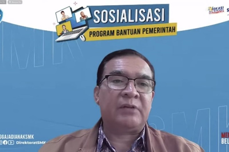 Kemendikbudristek Sediakan 5 Bantuan untuk SMK