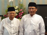 Didukung FBR, Ma'ruf Amin Sesumbar Tumbangkan Prabowo-Sandi di Jakarta