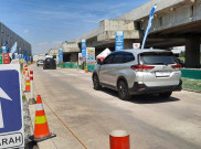 76.518 Kendaraan Melintas Tol Fungsional Jogja-Solo selama Lebaran