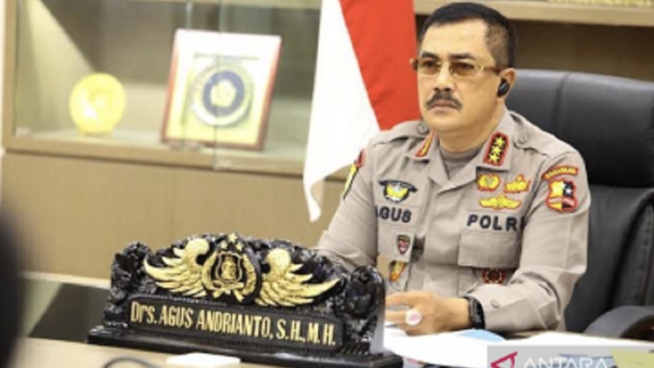 Jadi Menteri, Agus Andrianto Pensiun dari Polri