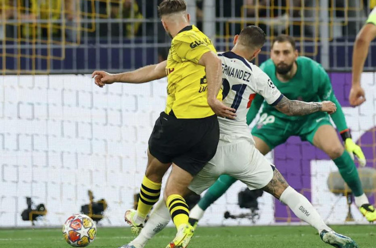 Borussia Dortmund Unggul atas PSG, Niclas Fullkrug Enggan Lengah