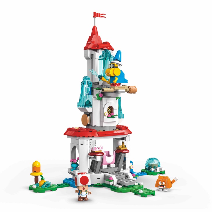 LEGO Tambahkan Karakter Princess Peach ke LEGO Super Mario