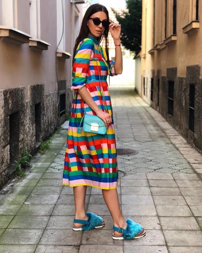 Midi dress