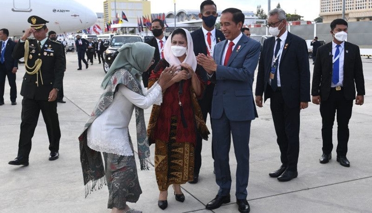 Presiden Jokowi Bertolak ke Tanah Air Sore Ini