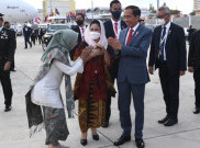 Presiden Jokowi Bertolak ke Tanah Air Sore Ini