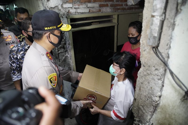 pemberian bantuan