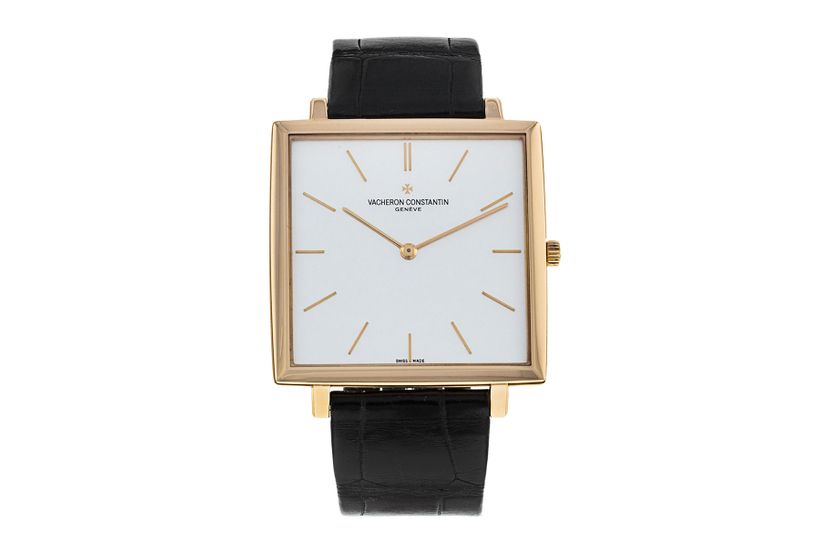 Vacheron Constantin Historiques Ultra-Fine 1968. (Foto Hypebeast)