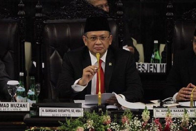 Ketua MPR Bambang Soesatyo. (Foto: Antara)