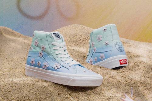 Sk8-hi 38 DX Sandy Cheeks. (Foto Hypebae)