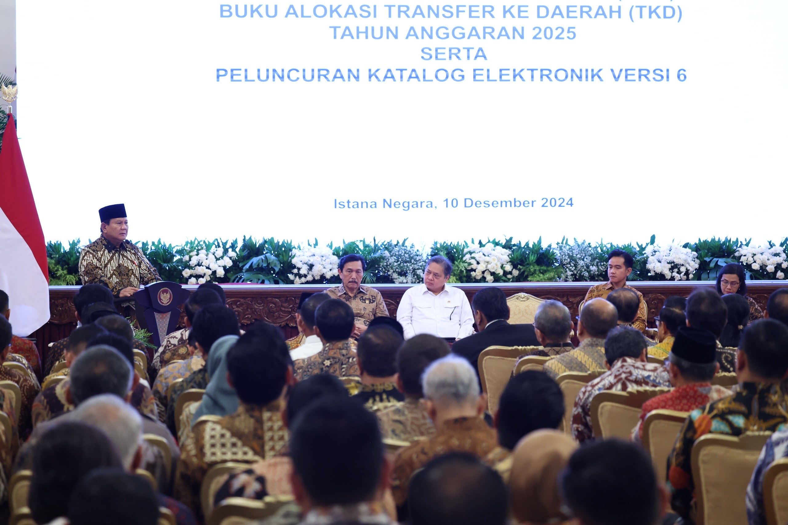 Prabowo Ingatkan Pejabat Hemat APBN 2025 dan Ingin Perangi Kebocoran di Semua Tingkat