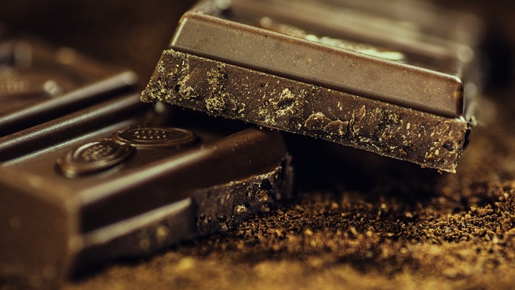 Cokelat hitan untuk valentine. (Pixabay/AlexanderStein)