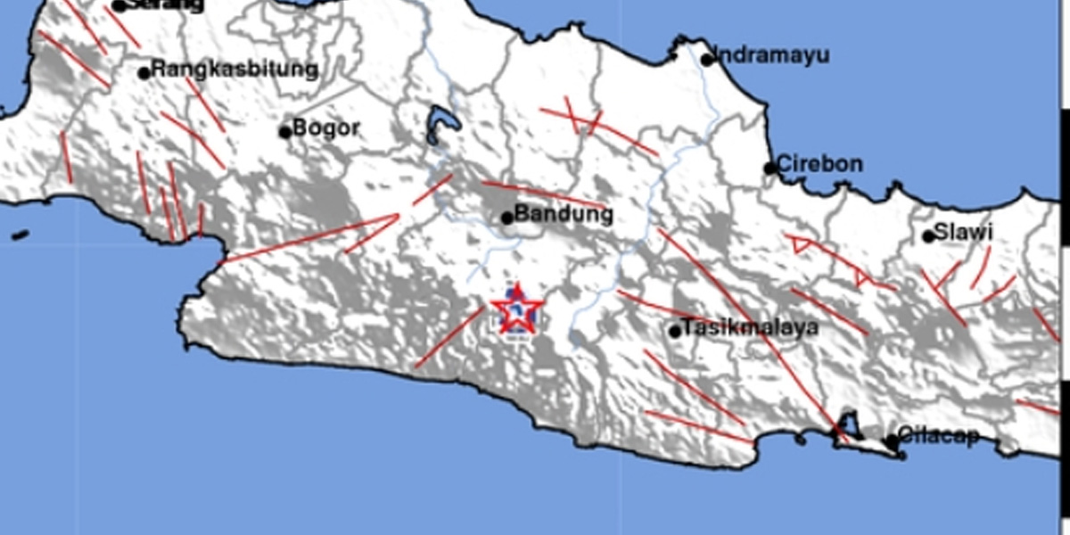 Gempa M2,8 Guncang Bandung Senin (21/9) Pagi, BMKG Ungkap Penyebabnya
