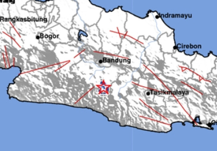 Gempa M2,8 Guncang Bandung Senin (21/9) Pagi, BMKG Ungkap Penyebabnya