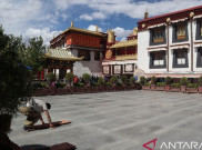 Umat Buddha Tibet Rayakan Hari Suci Saka Dawa