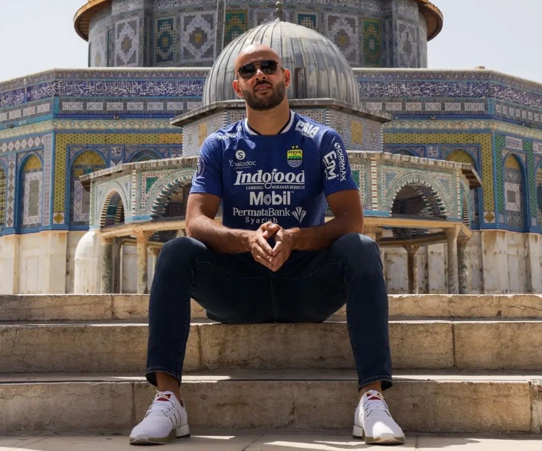 Mohammed Rashid mengucapkan selamat tinggal kepada Persib