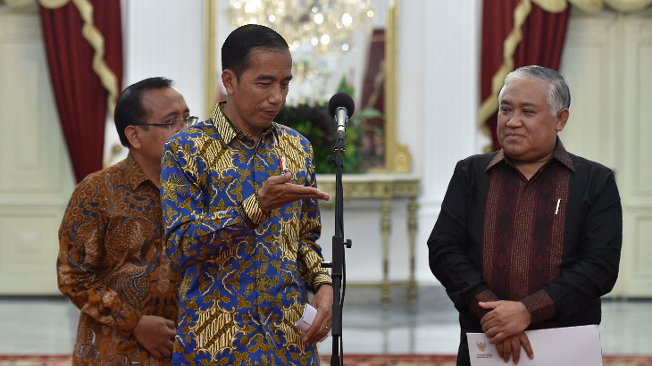 Din Syamsuddin Diangkat Jadi Utusan Khusus Presiden Bidang Keagamaan