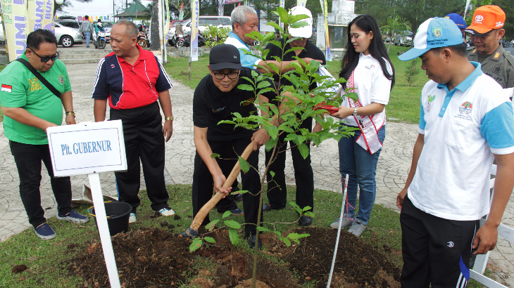 Plt Gubernur Bengkulu Perjuangkan Sejumlah Proyek Agar Tidak Terbengkalai