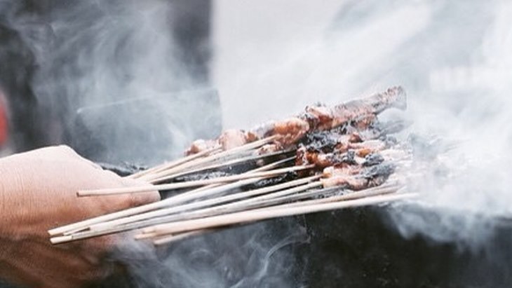 sate buntel