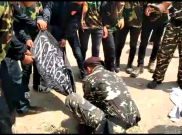 MUI Maafkan Banser Pembakar Bendera Kalimat Tauhid