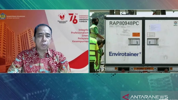 5 Juta Dosis Sinovac Tiba, Stok Vaksin COVID-19 Indonesia di Atas 200 Juta
