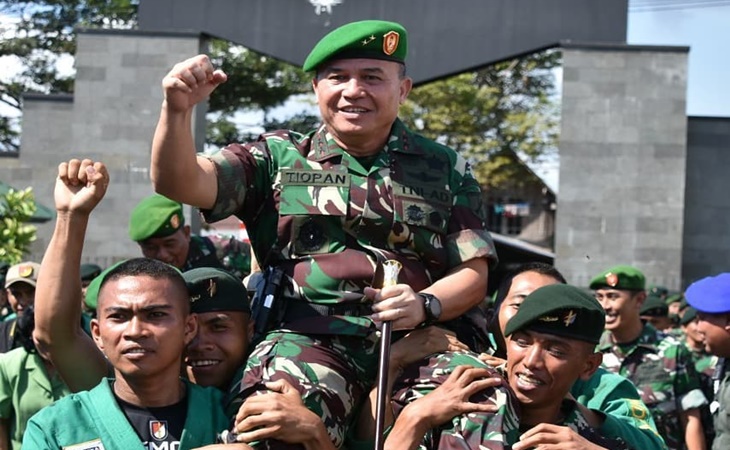 Pangdam Merdeka Mayjen Tiopan Aritonang: Kebanggaan Prajurit TNI AD Tidak Hanya Seragam 