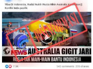 [HOAKS atau FAKTA]: Rudal Nuklir Rusia Tiba di Indonesia, Australia Ketakutan