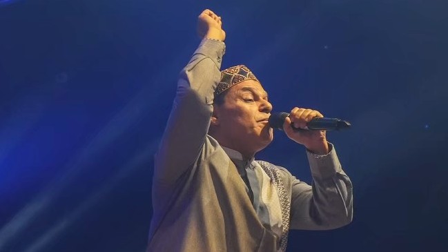 Lirik Lagu 'Aku Kasmaran', Kolaborasi Religius Haddad Alwi dan Bilal Indrajaya
