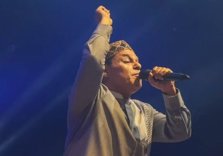 Lirik Lagu 'Aku Kasmaran', Kolaborasi Religius Haddad Alwi dan Bilal Indrajaya