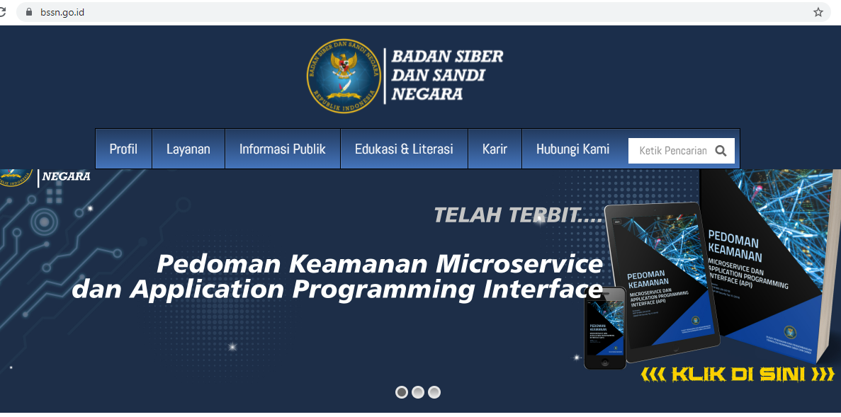 Situs BSSN Diretas, Anggota Komisi I DPR Sebut Memalukan