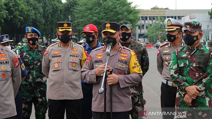 Kapolda Metro Jaya: Wartawan Sakit, Negara Ini Bahaya