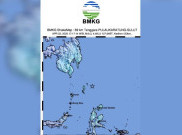 Intraslab Lempeng Laut Maluku Picu Gempa Talaud 6,5 M, Terasa Hingga Manado