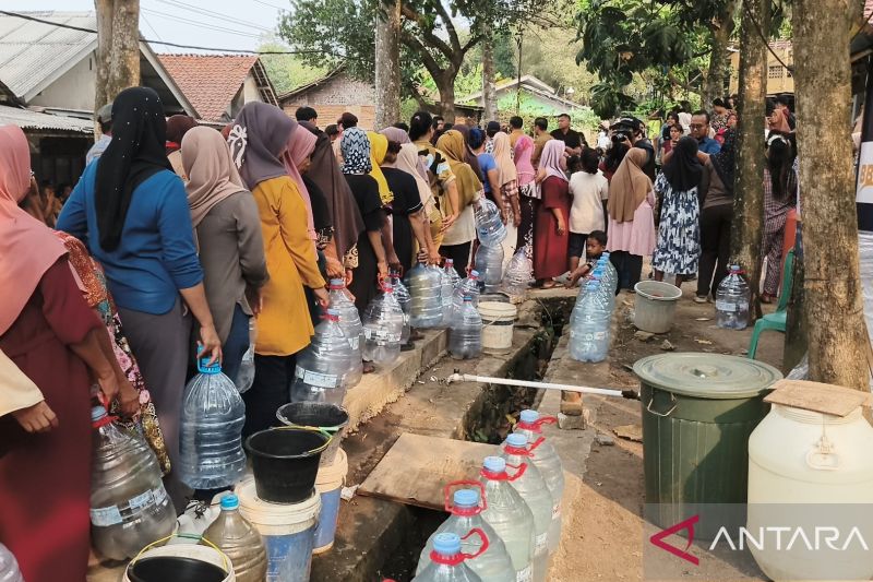 12 Kecamatan di Tangerang Alami Krisis Air Akibat Kekeringan