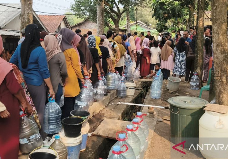 12 Kecamatan di Tangerang Alami Krisis Air Akibat Kekeringan