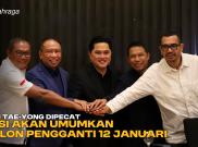 Shin Tae-yong Dipecat, PSSI Akan Umumkan Calon Pengganti 12 Januari