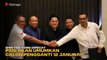 Shin Tae-yong Dipecat, PSSI Akan Umumkan Calon Pengganti 12 Januari