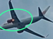 Mesin Kiri Terbakar, Pesawat Lion Air Putar Balik ke Bandara Soetta