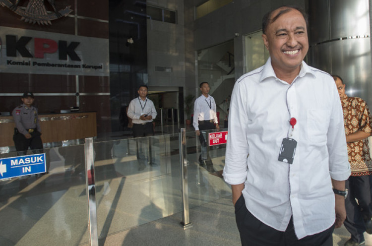  Tersangka Korupsi e-KTP Markus Nari Akhirnya Ditahan KPK