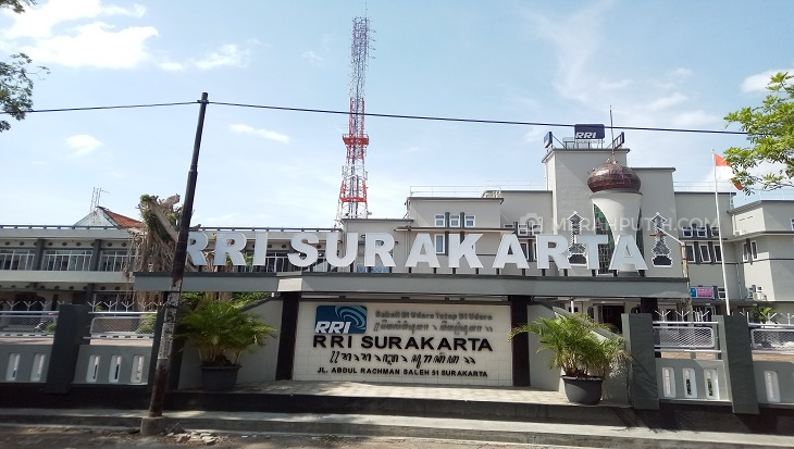 Empat Pegawai Terpapar COVID-19, Kantor RRI Solo Lockdown 3 Hari
