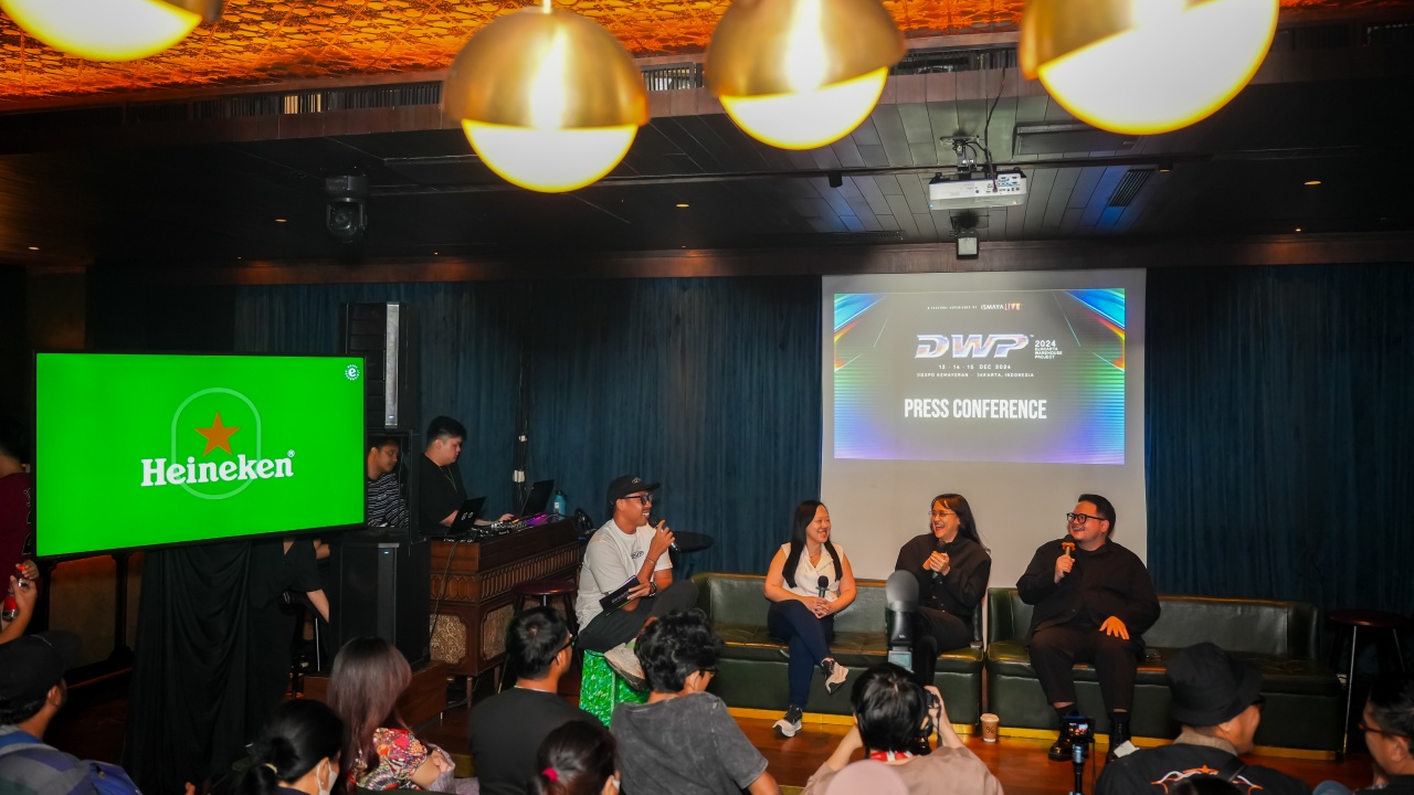 Heineken Siap Hadirkan Pengalaman Berbeda Lewat 'Good Times City' di #DWP24