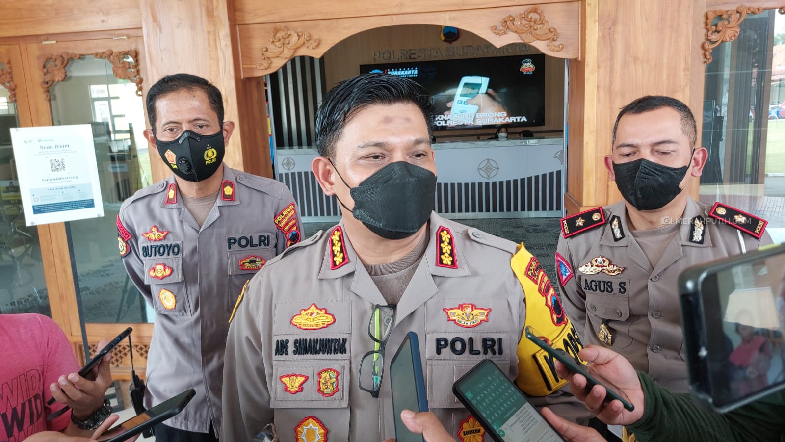 Polisi Kerahkan 850 Personel Amankan Pertandingan Grup A Piala Presiden