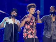 Penampilan Hari Pertama, Bruno Mars Begitu Fasih Berbahasa Indonesia