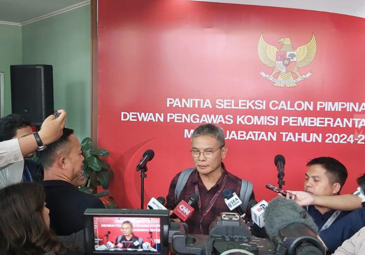 Tes Tertulis Capim KPK, Johan Budi Jawab Sesuai Pengalaman